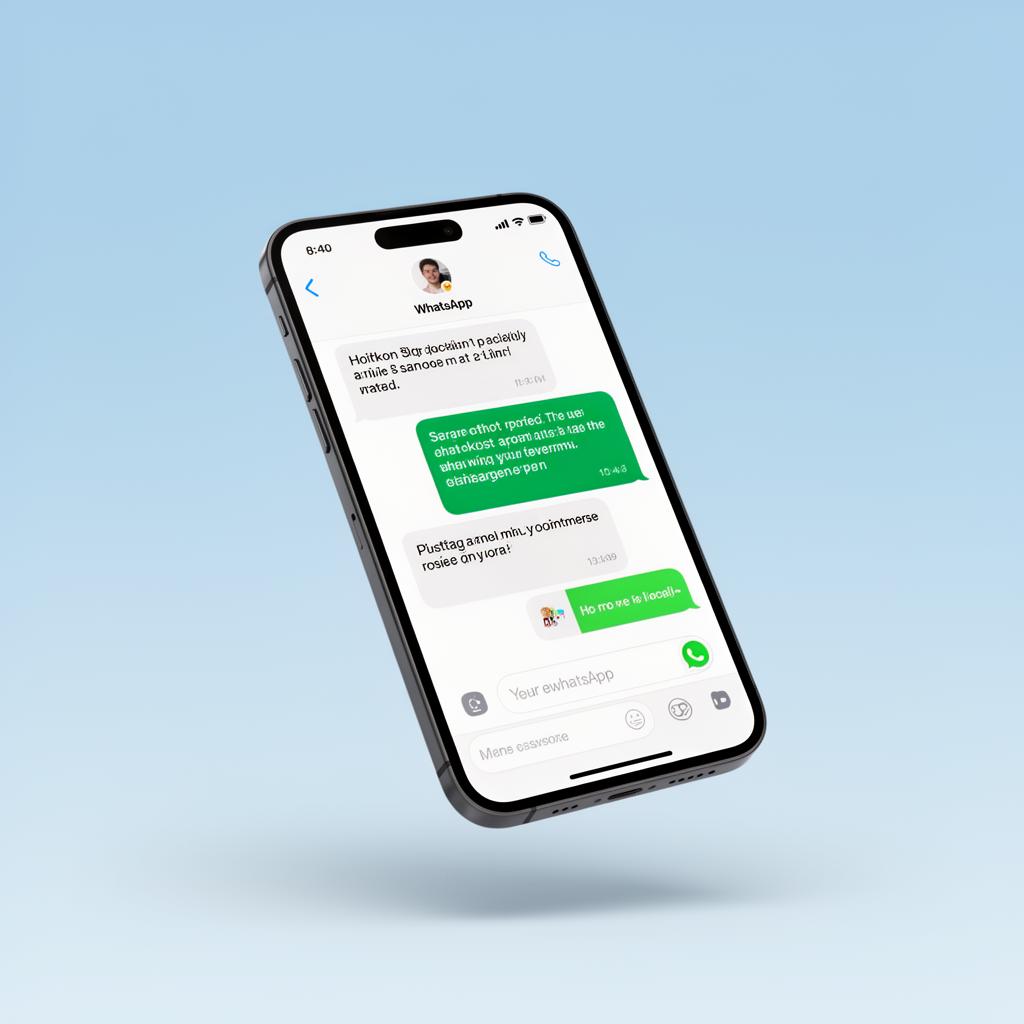 WhatsApp integrado confirmando consulta com paciente